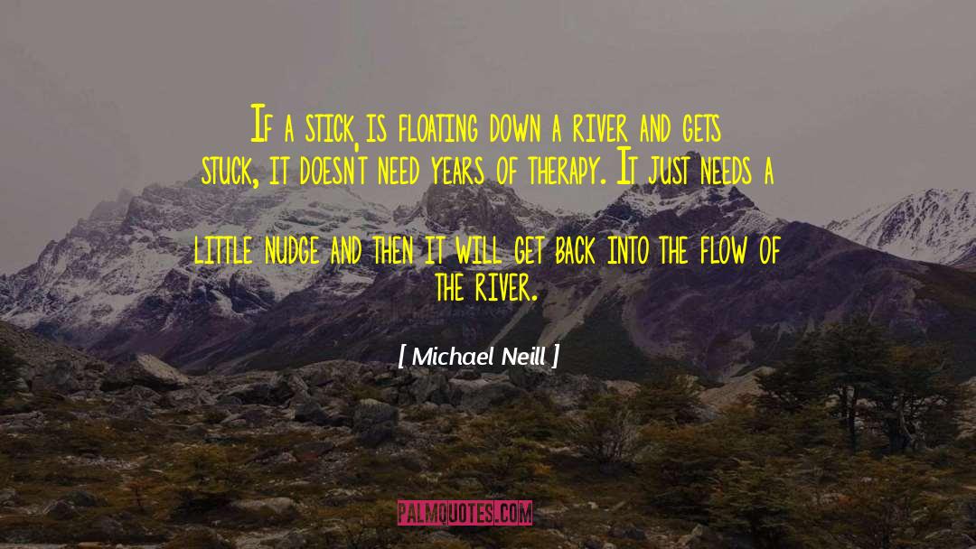 Ricky Sticks quotes by Michael Neill