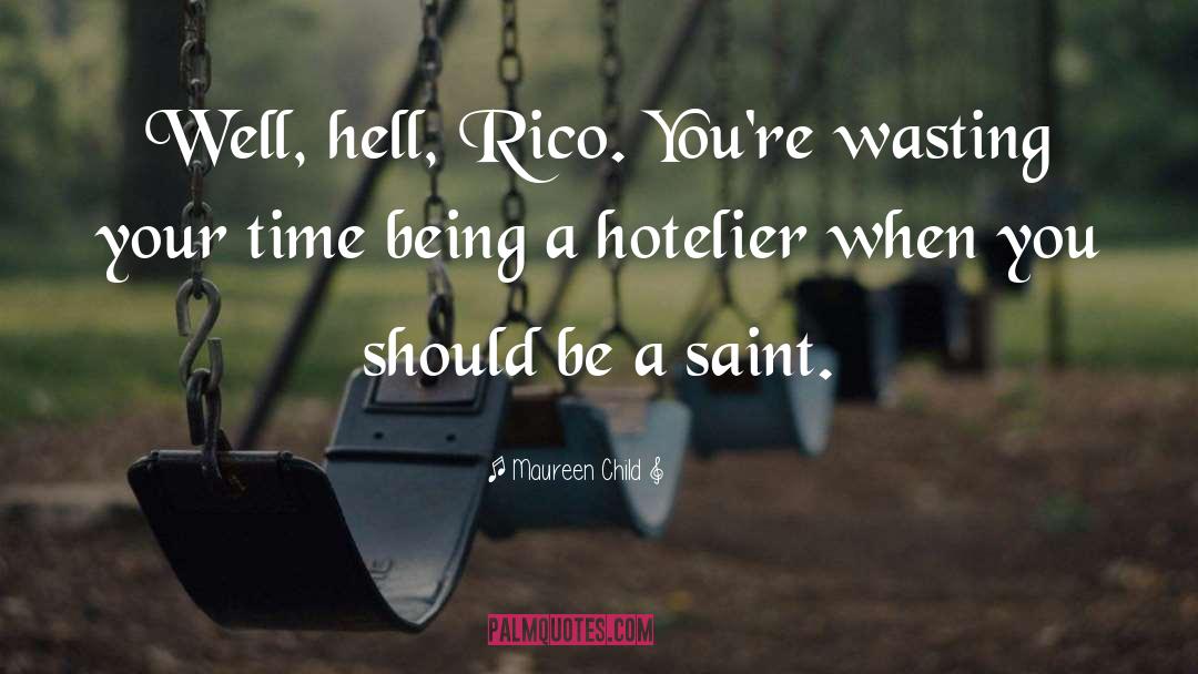 Rico quotes by Maureen Child