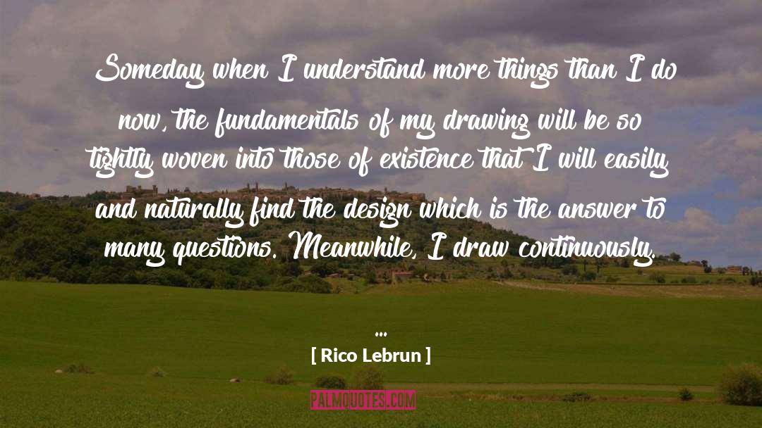 Rico quotes by Rico Lebrun
