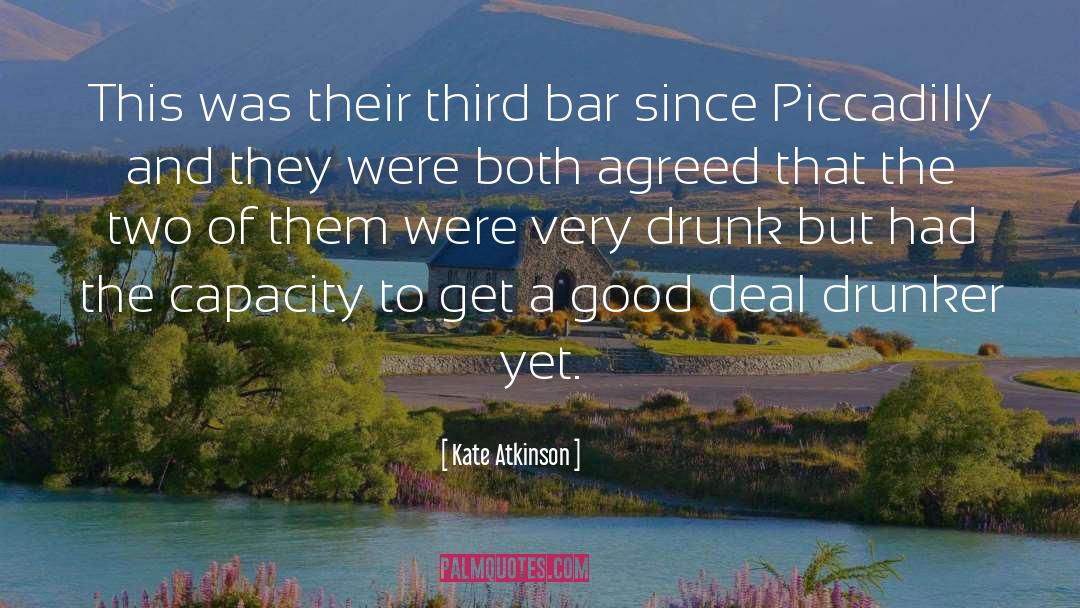 Ricochets Bar quotes by Kate Atkinson