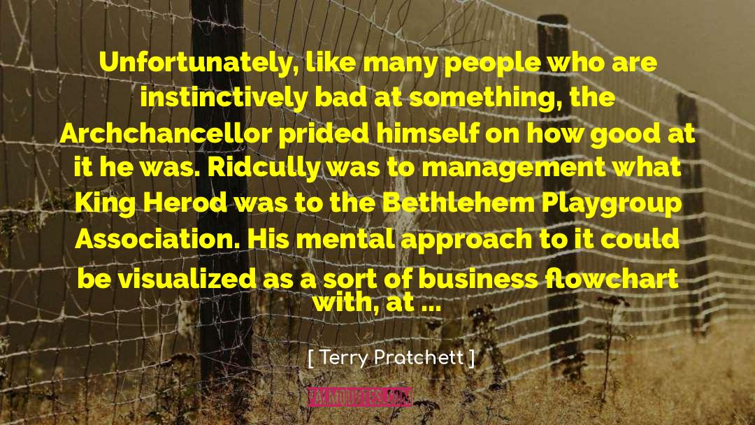 Ridcully quotes by Terry Pratchett