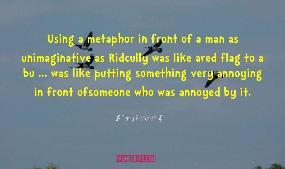 Ridcully quotes by Terry Pratchett