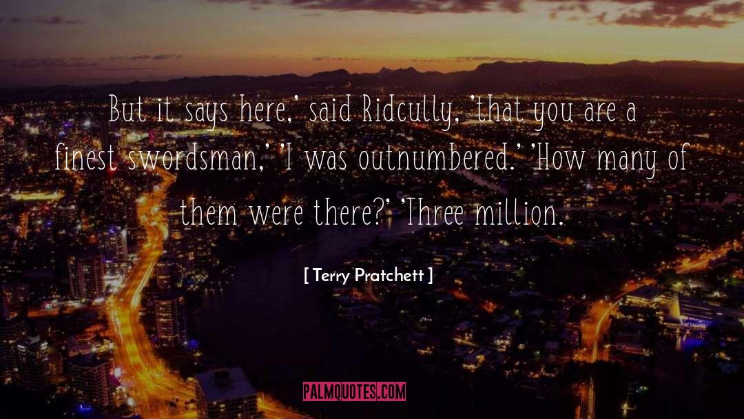 Ridcully quotes by Terry Pratchett