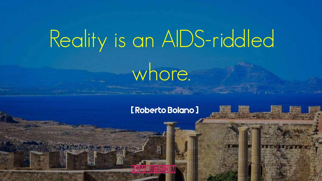 Riddled quotes by Roberto Bolano