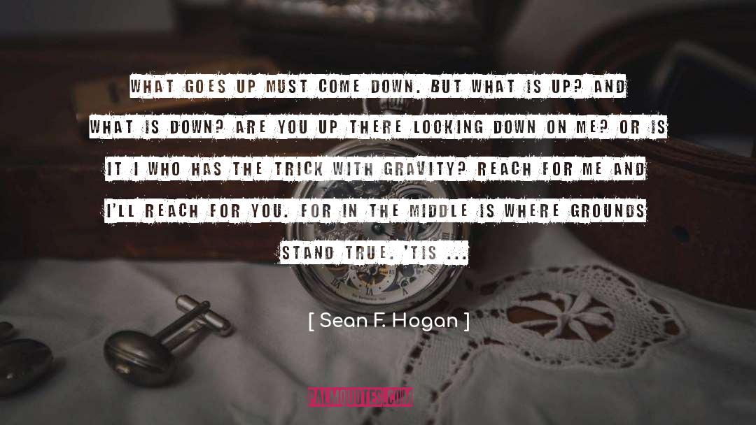 Riddles quotes by Sean F. Hogan