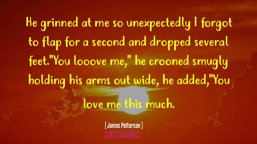 Ride Me Cowboy quotes by James Patterson