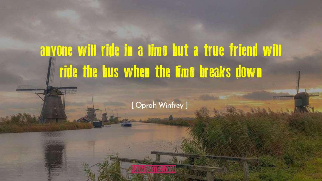 Ride Out quotes by Oprah Winfrey