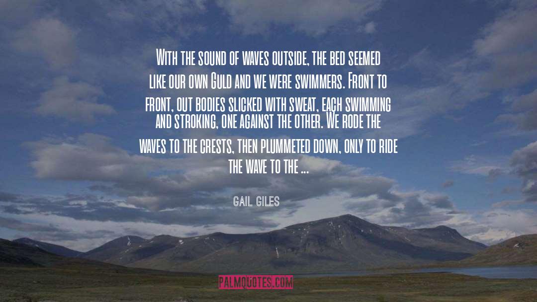 Ride The Wave quotes by Gail Giles