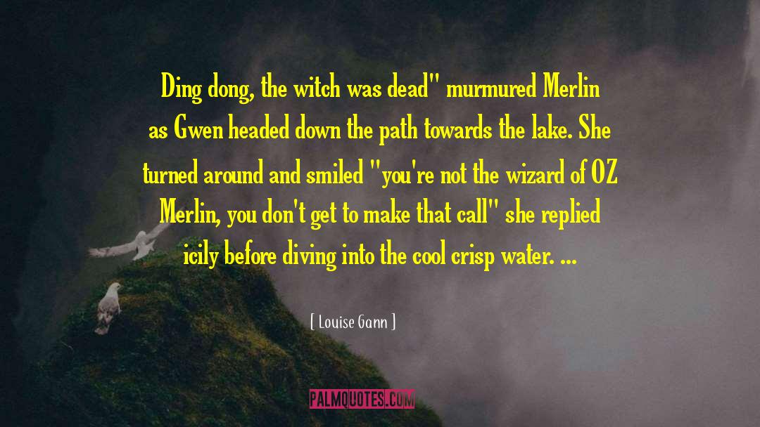Rideau Lake quotes by Louise Gann