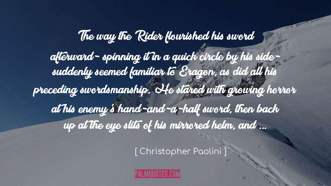 Rider Marinos quotes by Christopher Paolini
