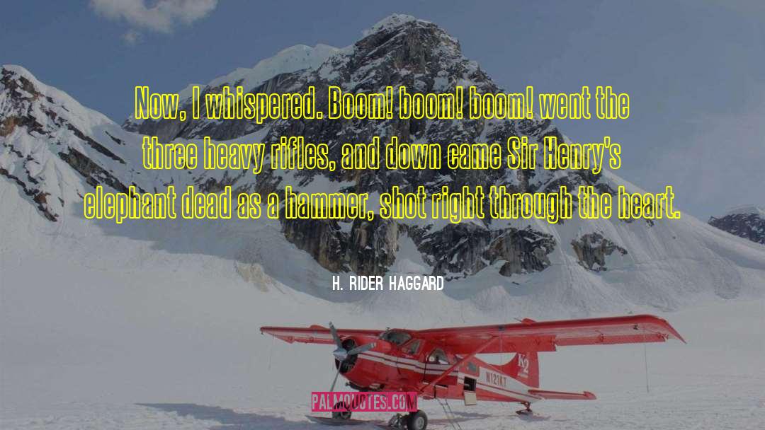 Rider Marinos quotes by H. Rider Haggard