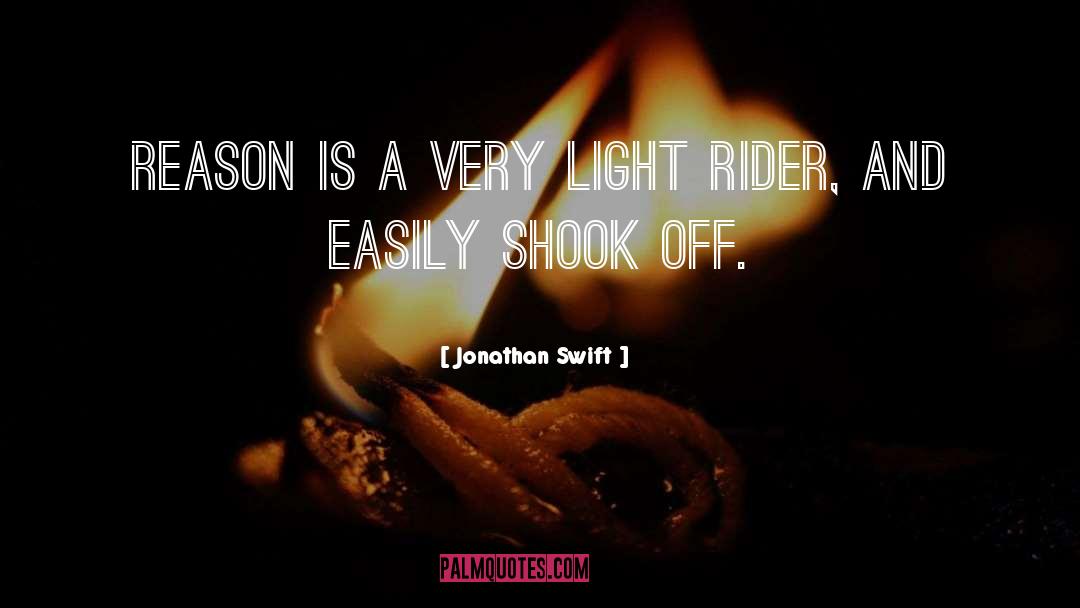 Rider Marinos quotes by Jonathan Swift