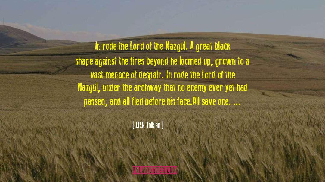 Rider quotes by J.R.R. Tolkien