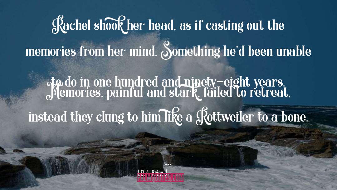 Rider Stark quotes by D.A. Rhine