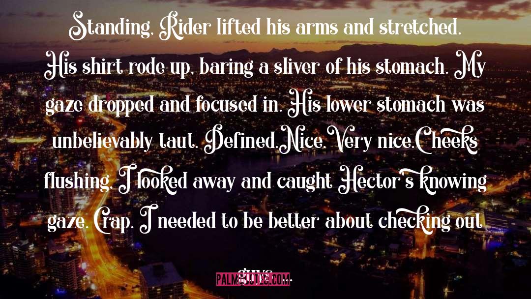 Rider Stark quotes by Jennifer L. Armentrout