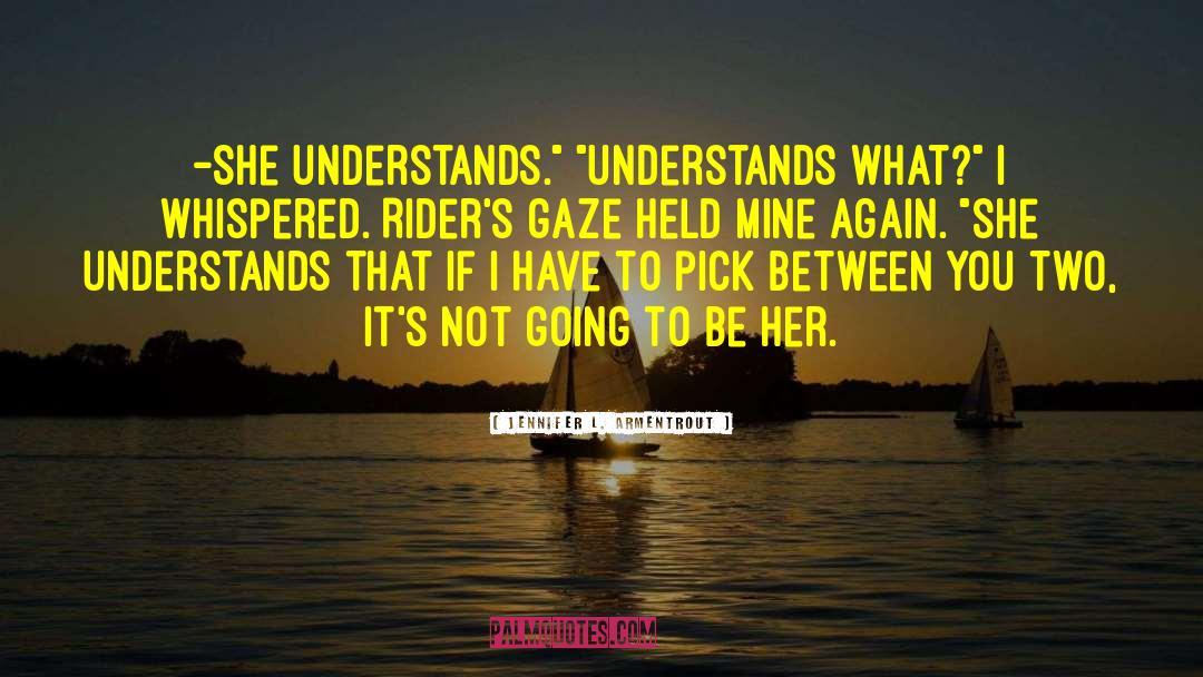 Riders quotes by Jennifer L. Armentrout