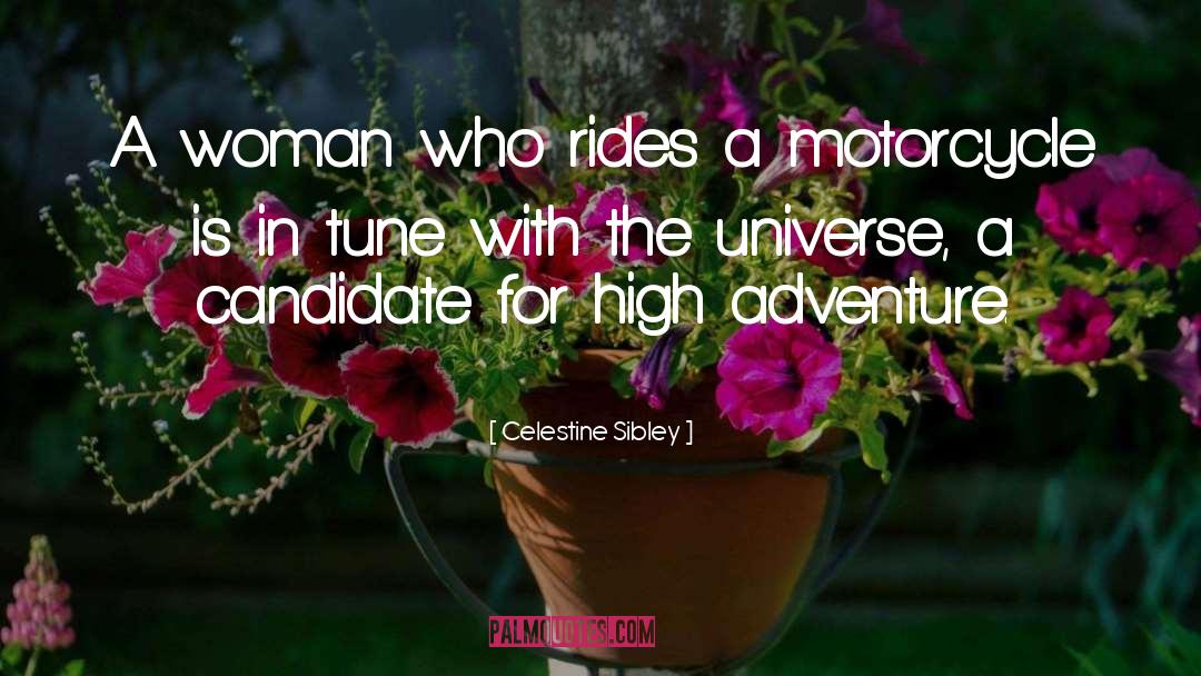 Rides quotes by Celestine Sibley