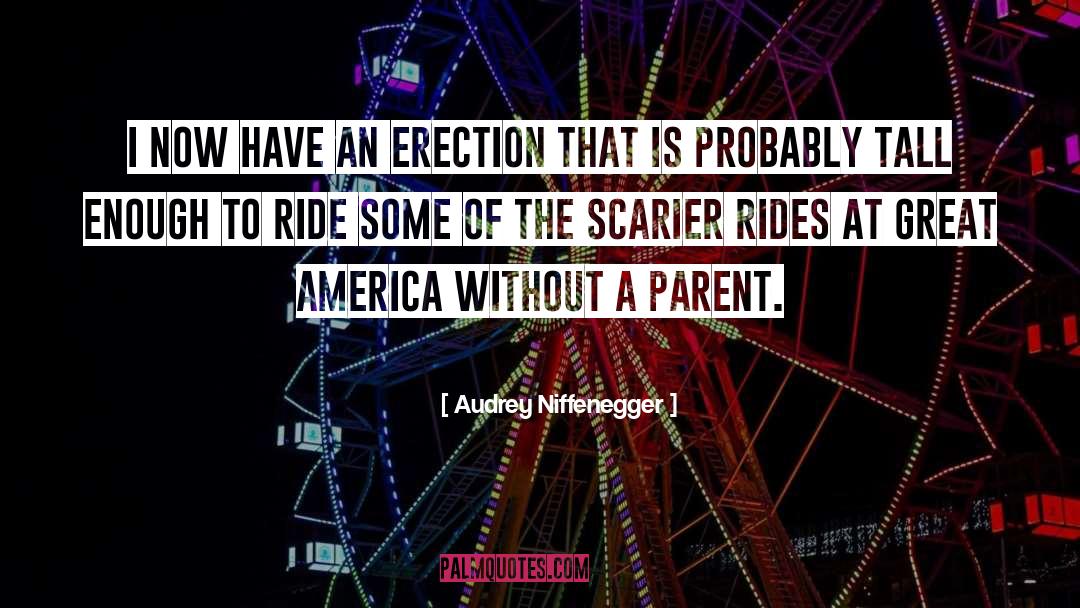 Rides quotes by Audrey Niffenegger