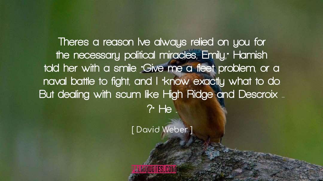 Ridge quotes by David Weber