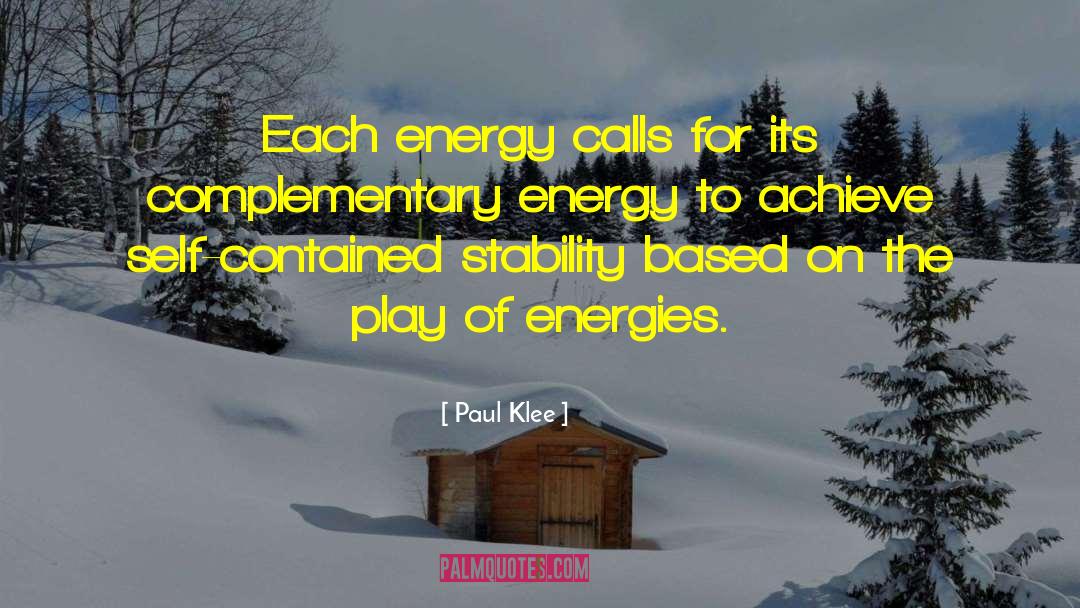 Ridhaa Energy quotes by Paul Klee