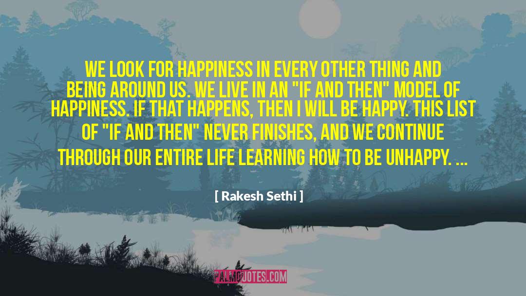 Ridhima Rakesh quotes by Rakesh Sethi