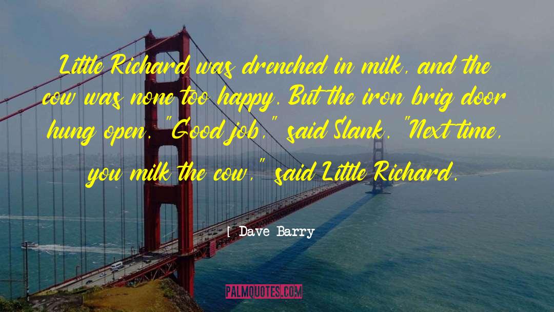 Ridho Slank quotes by Dave Barry