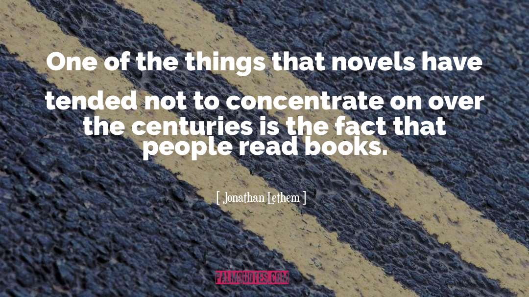 Ridiculous Things quotes by Jonathan Lethem