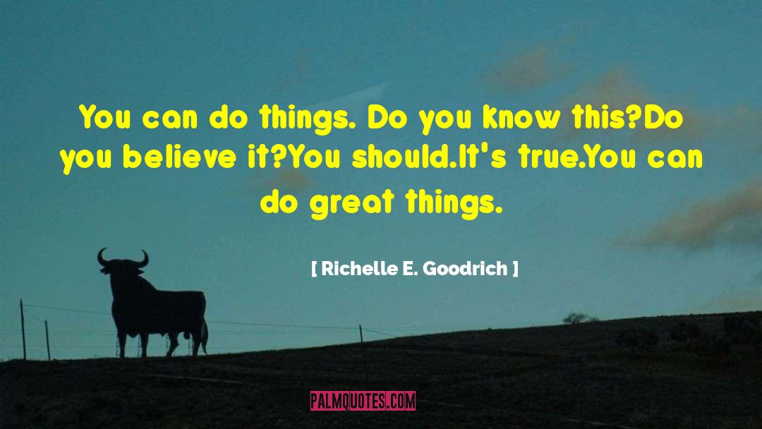 Ridiculous Things quotes by Richelle E. Goodrich
