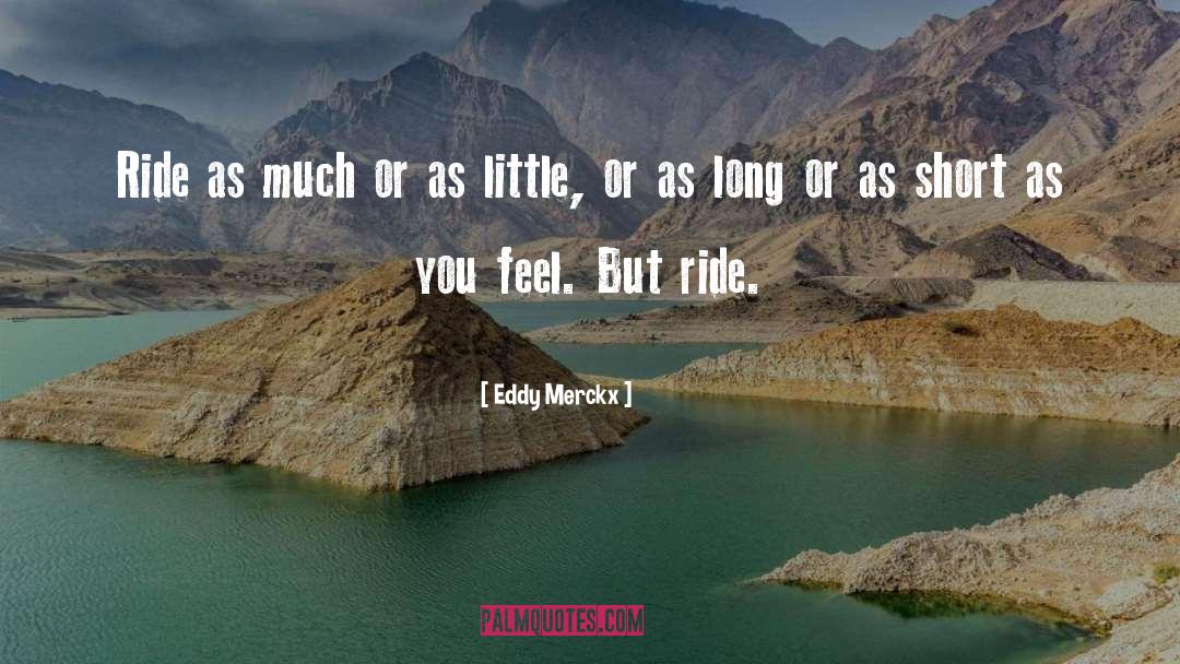 Riding A Bicycle quotes by Eddy Merckx