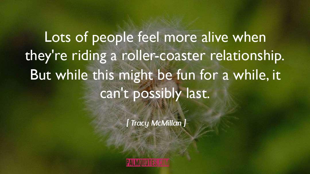 Riding quotes by Tracy McMillan