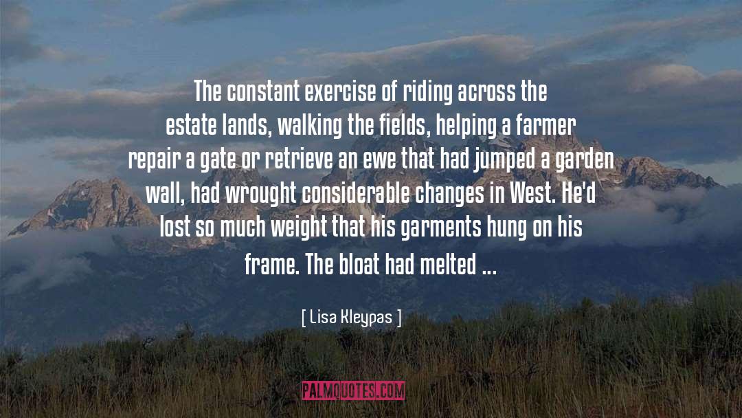 Riding quotes by Lisa Kleypas