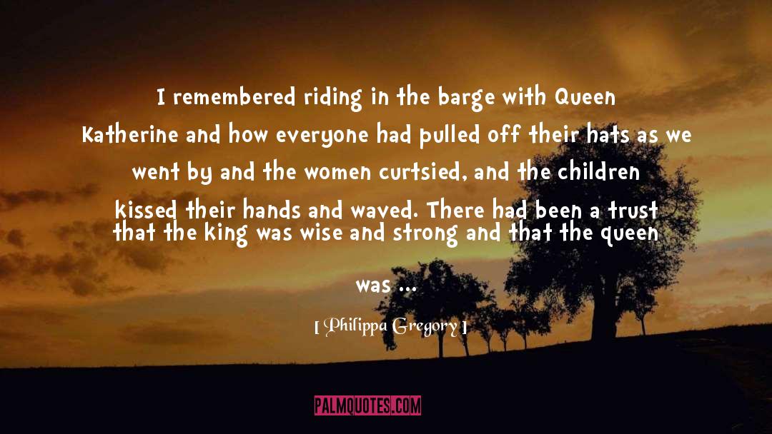 Riding quotes by Philippa Gregory