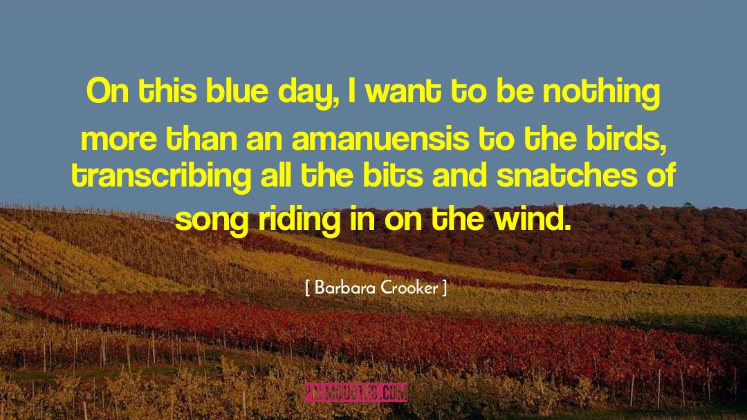 Riding The Waves quotes by Barbara Crooker
