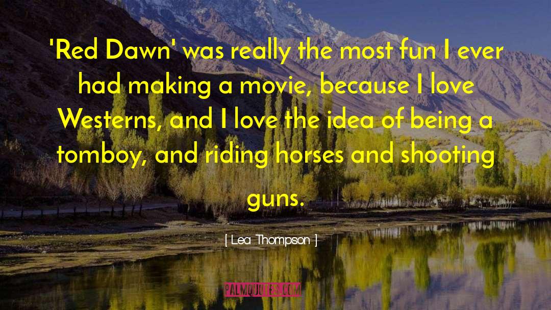 Riding Vespa quotes by Lea Thompson
