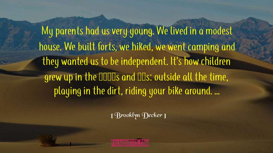 Riding Your Bike quotes by Brooklyn Decker