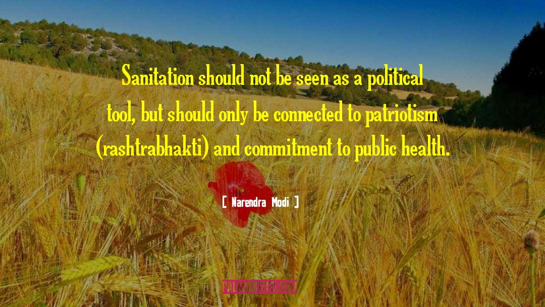 Riebold Sanitation quotes by Narendra Modi