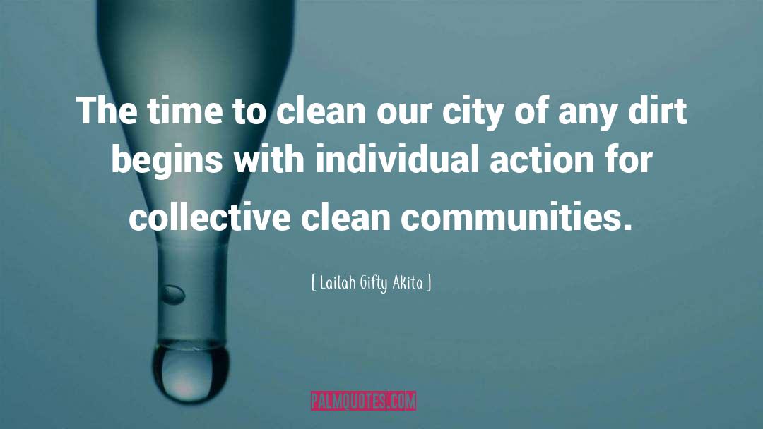 Riebold Sanitation quotes by Lailah Gifty Akita