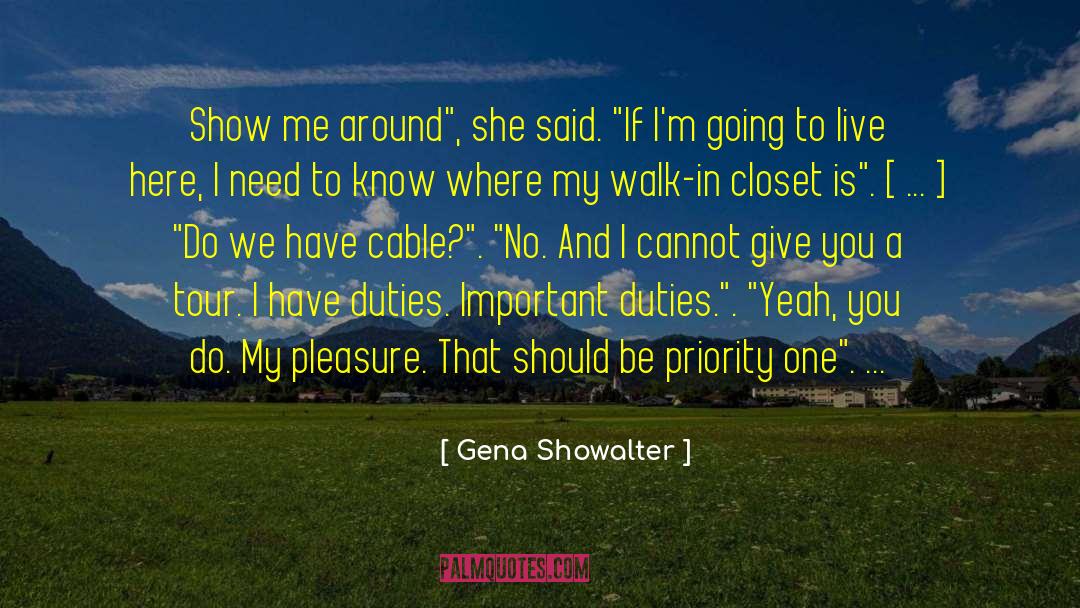 Riegner Cable quotes by Gena Showalter