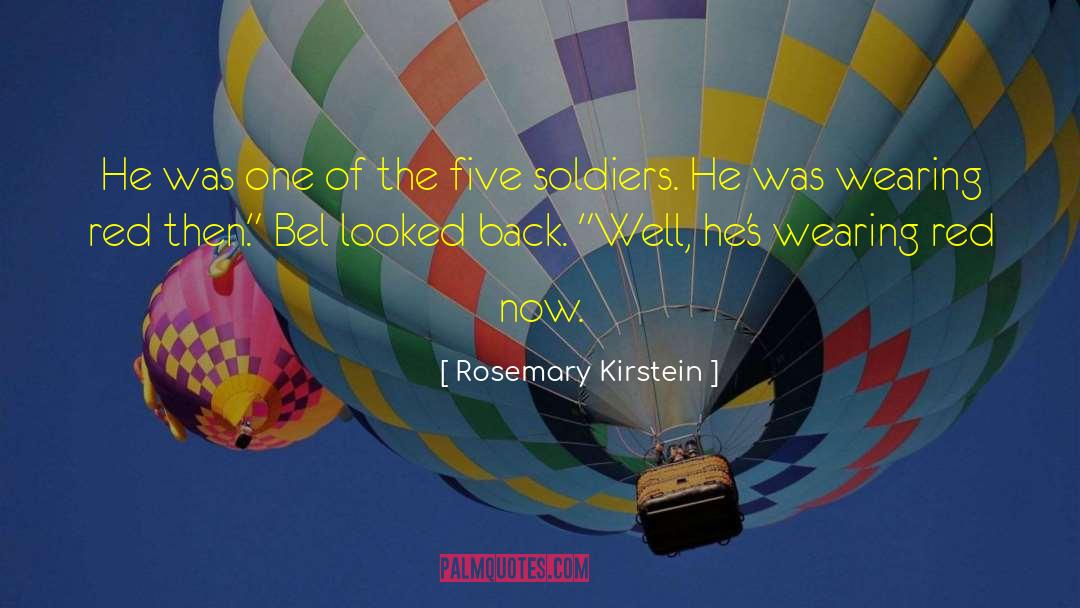 Riemerschmid M Bel quotes by Rosemary Kirstein