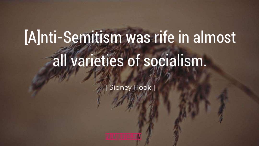 Rife quotes by Sidney Hook