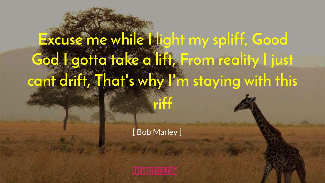 Riff quotes by Bob Marley