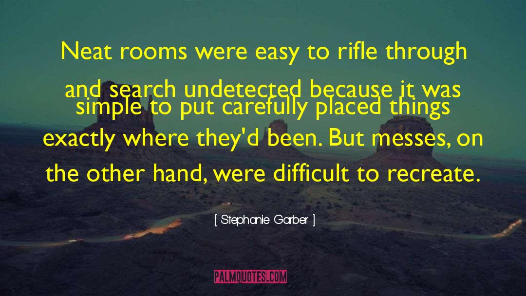 Rifle quotes by Stephanie Garber