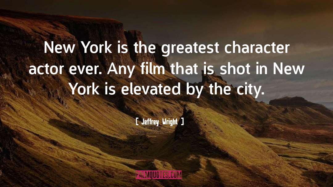 Riflessi New York quotes by Jeffrey Wright
