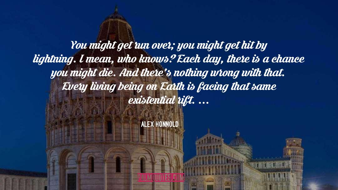 Rift quotes by Alex Honnold