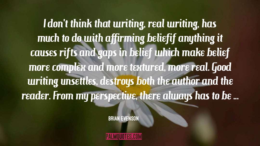 Rift quotes by Brian Evenson