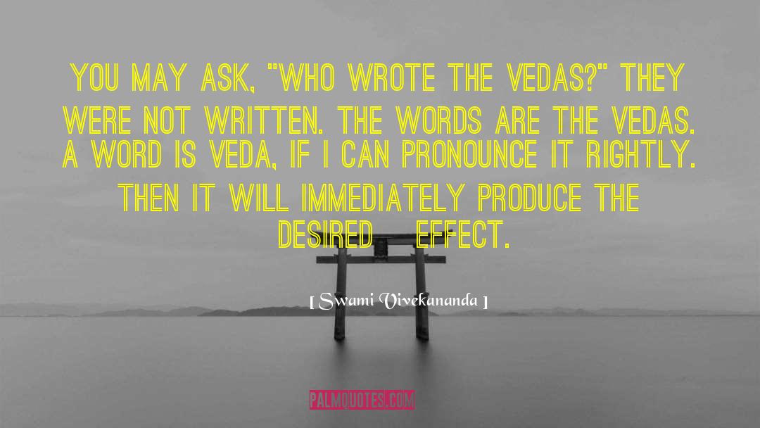 Rig Veda quotes by Swami Vivekananda