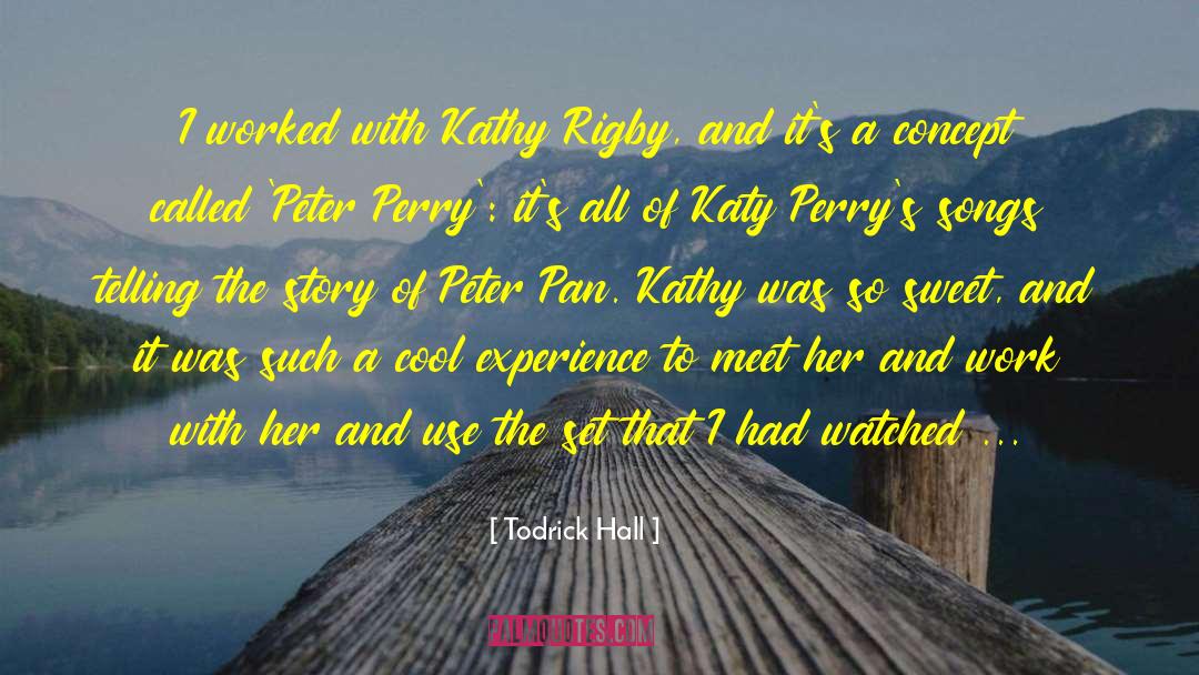 Rigby quotes by Todrick Hall