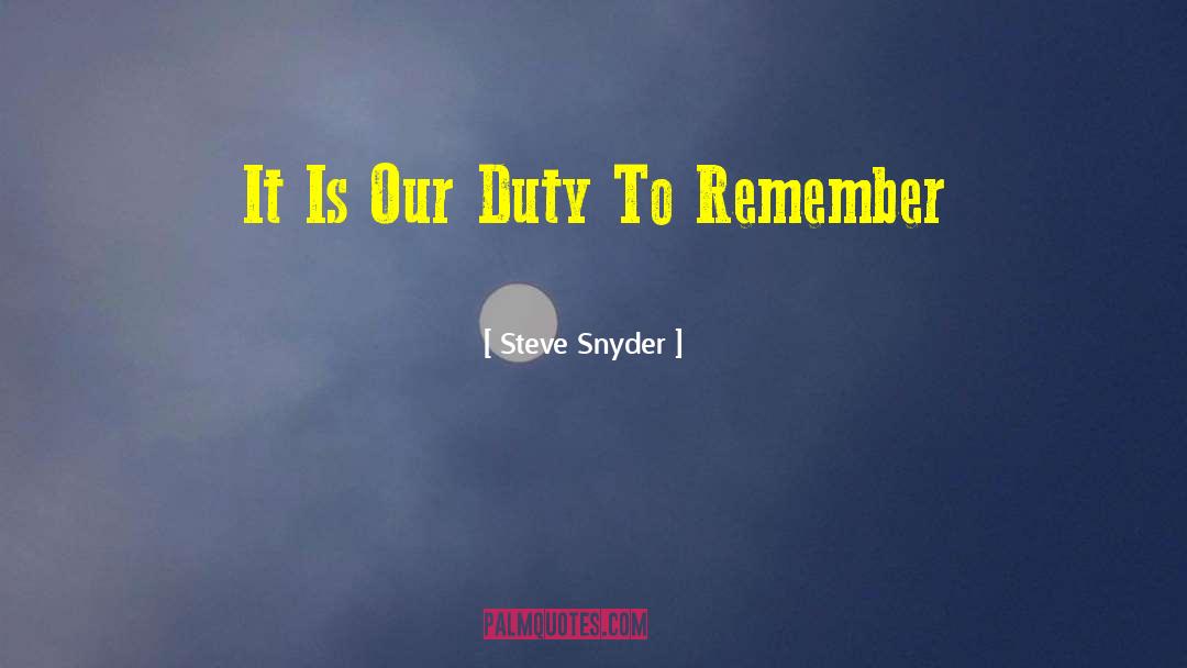 Riggan Snyder quotes by Steve Snyder