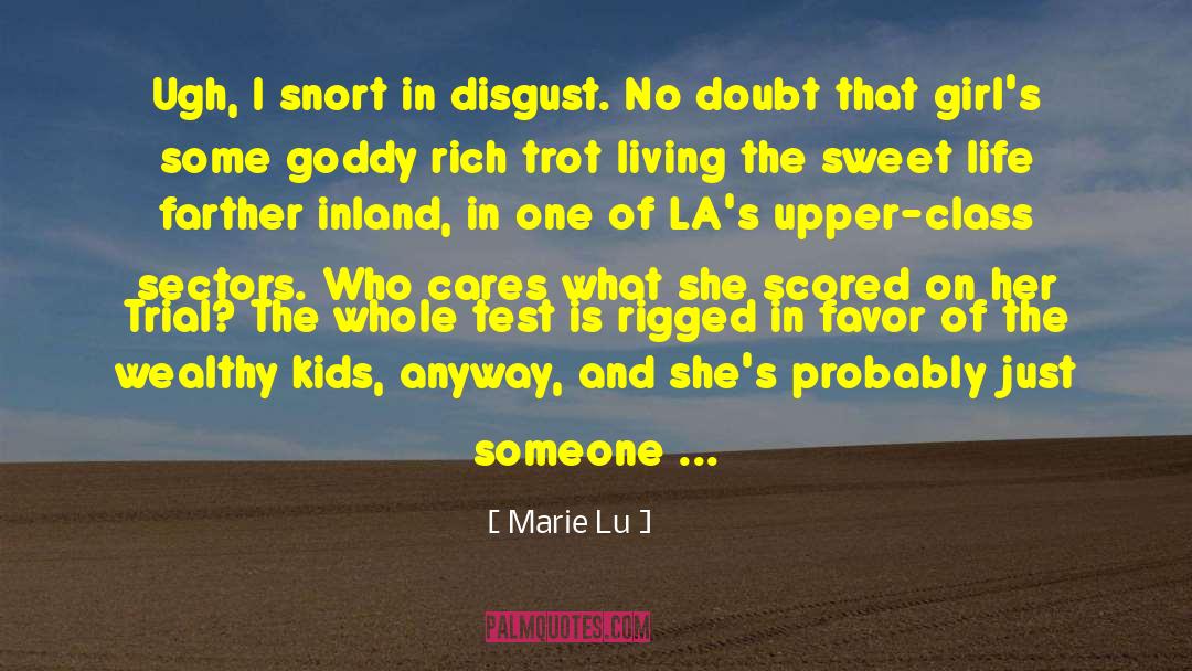 Rigged quotes by Marie Lu