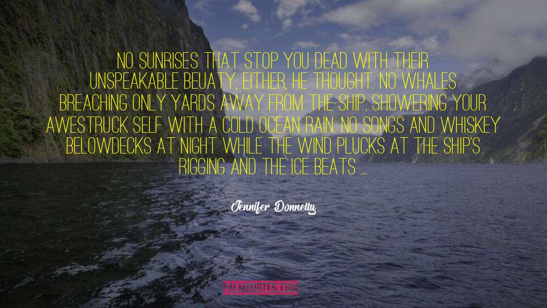 Rigging quotes by Jennifer Donnelly